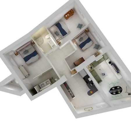 Madonuccia - Hypercentral Chic & Cosy - By Tgb Apartamento Ajaccio (Corsica)