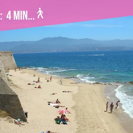 Madonuccia - Hypercentral Chic & Cosy Ajaccio (Corsica)