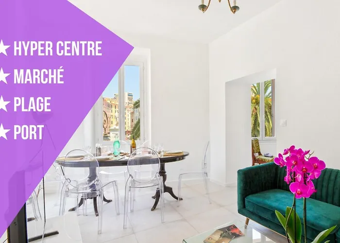 Apartment Madonuccia - Hypercentral Chic & Cosy Ajaccio (Corsica)