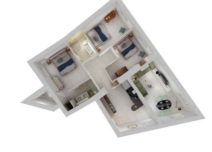 Madonuccia - Hypercentral Chic & Cosy Apartment Ajaccio (Corsica)